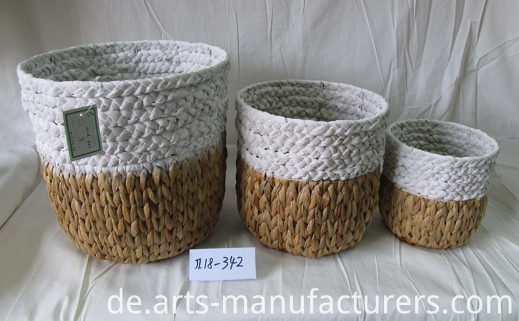 weben blumenkorb weaving flower basket